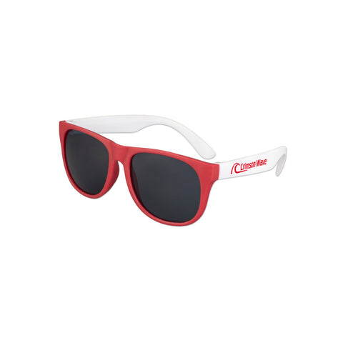 Personalized Color Duo Classic Sunglasses Printed