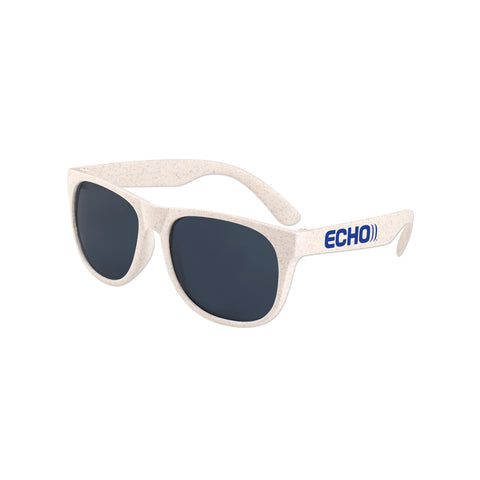 Personalized Wheat Straw Classic Sunglasses