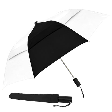 The Vented Grand Practicality Folding Umbrella