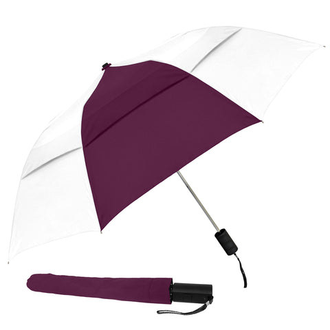 The Vented Grand Practicality Folding Umbrella
