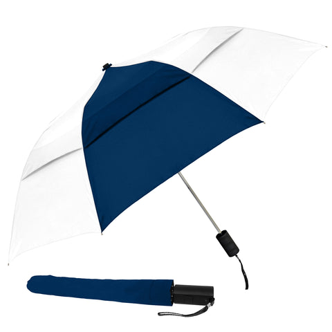 The Vented Grand Practicality Folding Umbrella