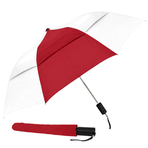 The Vented Grand Practicality Folding Umbrella