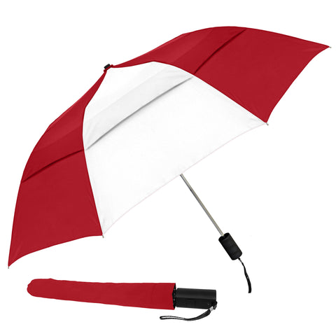 The Vented Grand Practicality Folding Umbrella