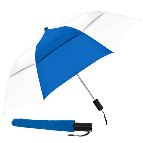 The Vented Grand Practicality Folding Umbrella