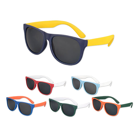 Personalized Color Duo Classic Sunglasses Printed
