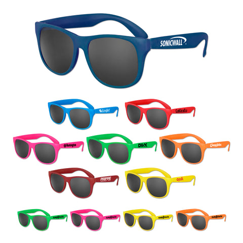 Personalized Solid Classic Sunglasses Printed