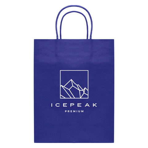 Personalized Kraft Paper Bag 9.4"w x 12.12"h Printed