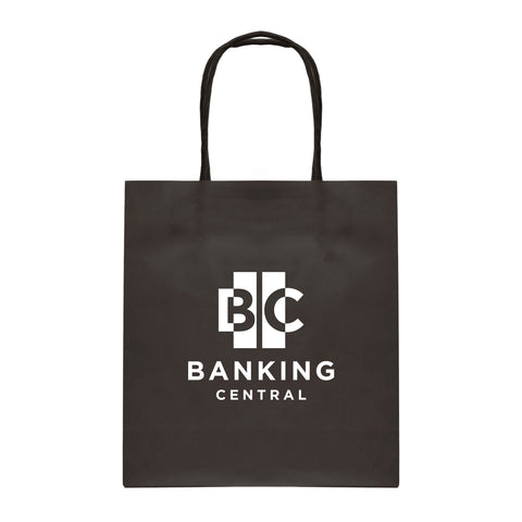 Personalized Kraft Paper Bag 7.5"w x 8.3"h Printed