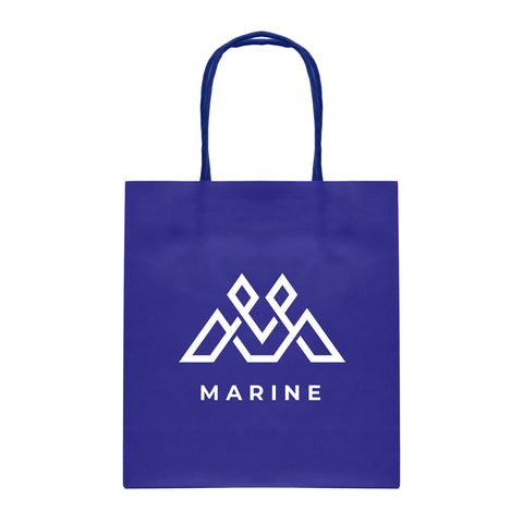 Personalized Kraft Paper Bag 7.5"w x 8.3"h Printed