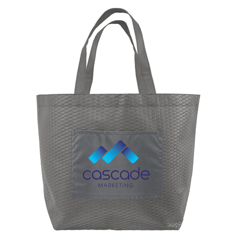 Personalized Julian Deluxe Non-Woven Tote Bag Printed in Full Color