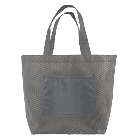 Personalized Julian Deluxe Non-Woven Tote Bag Printed in Full Color
