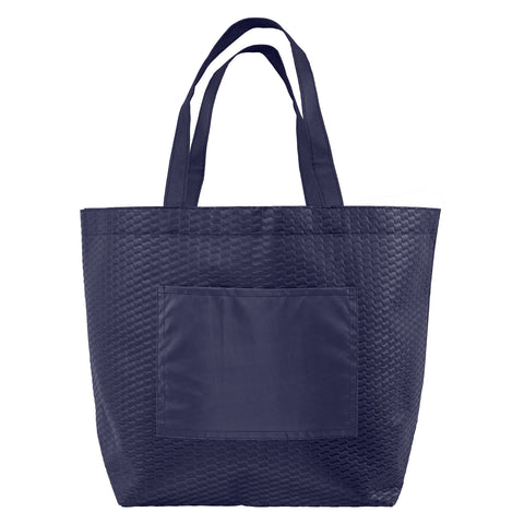 Personalized Julian Deluxe Non-Woven Tote Bag Printed in Full Color