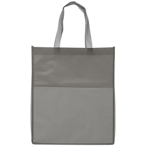 Promotional Rome RPET Recycled Non-Woven Tote Printed in Full Color