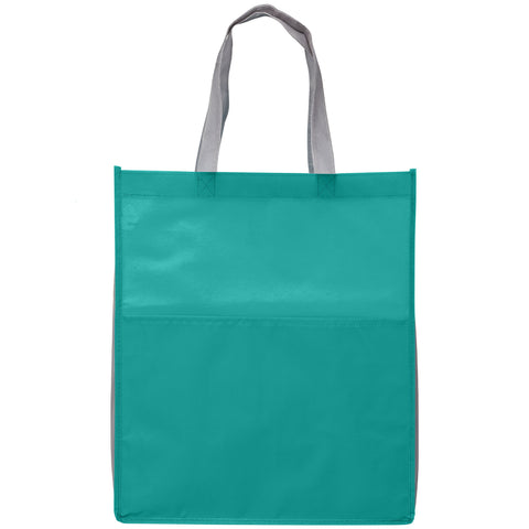 Promotional Rome RPET Recycled Non-Woven Tote Printed in Full Color
