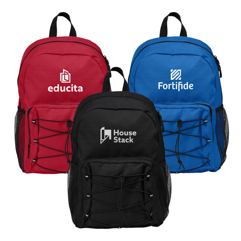 Custom Horizon RPET 600D Sports Backpack