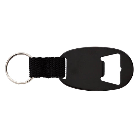 Custom Oakvale Bottle Opener Keyring Printed