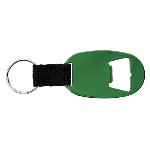 Custom Oakvale Bottle Opener Keyring Printed