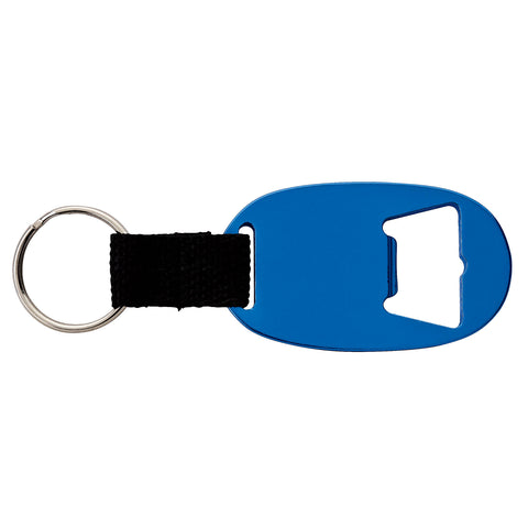 Custom Oakvale Bottle Opener Keyring Printed