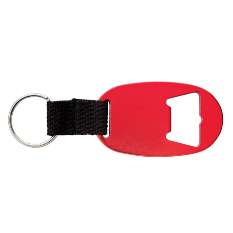 Custom Oakvale Bottle Opener Keyring Printed