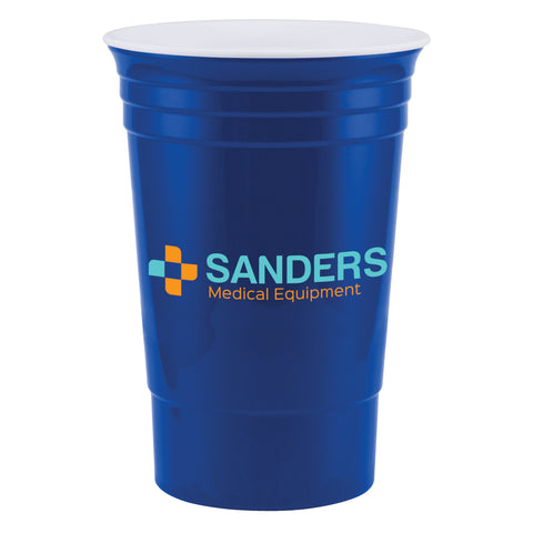 Personalized Bold 16 oz. Double Wall Cup Printed in Full Color