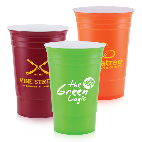 Personalized Bold 16 oz. Double Wall Cup Printed