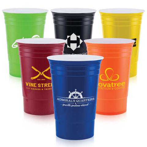 Personalized Bold 16 oz. Double Wall Cup Printed