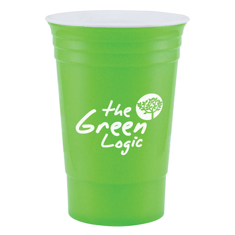 Personalized Bold 16 oz. Double Wall Cup Printed