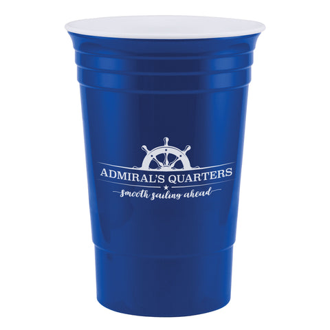 Personalized Bold 16 oz. Double Wall Cup Printed