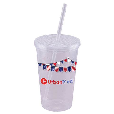 Personalized Core 20 oz. Tumbler Printed in Full Color