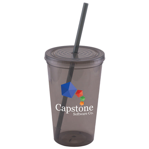 Personalized Core 20 oz. Tumbler Printed in Full Color