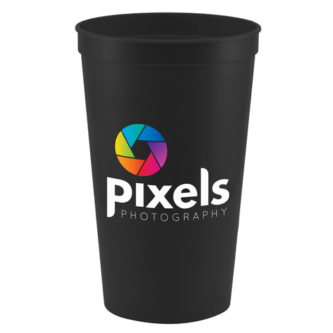 Personalized Touchdown 22 oz. Stadium Cup Printed in Full Color