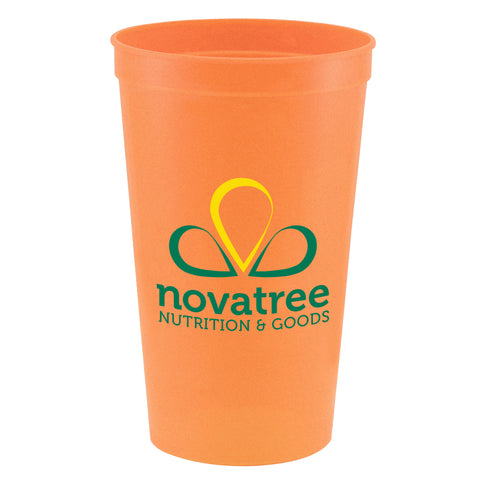 Personalized Touchdown 22 oz. Stadium Cup Printed in Full Color
