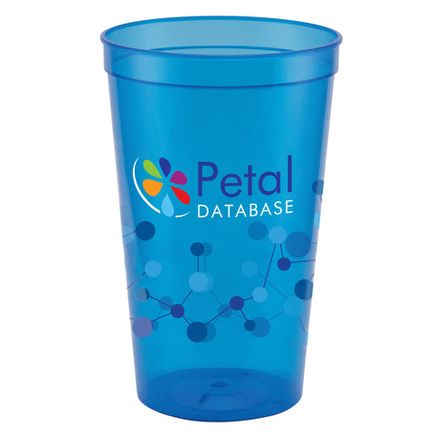 Personalized Touchdown 22 oz. Stadium Cup Printed in Full Color