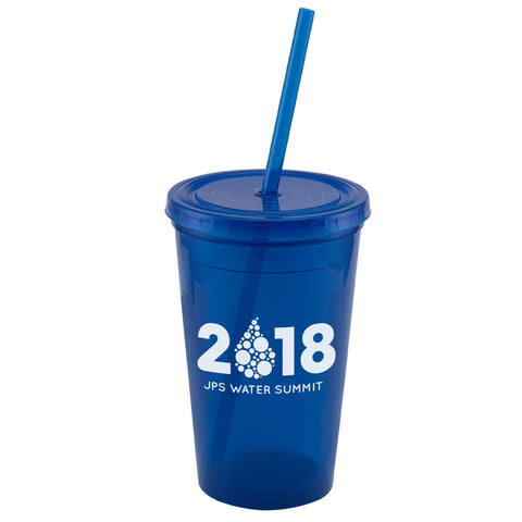 Personalized Explore 16 oz. Double Wall Tumbler Printed