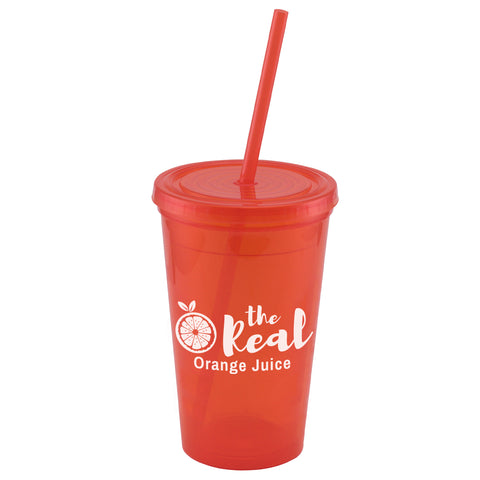 Personalized Explore 16 oz. Double Wall Tumbler Printed