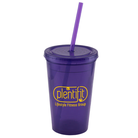 Personalized Explore 16 oz. Double Wall Tumbler Printed