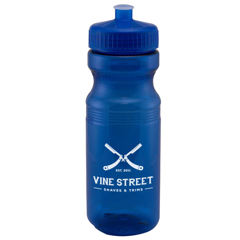 Personalized Fitness 24 oz. Sports Water Bottle Printed