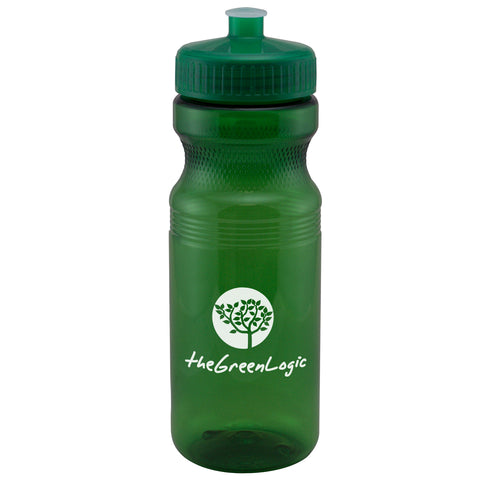 Personalized Fitness 24 oz. Sports Water Bottle Printed