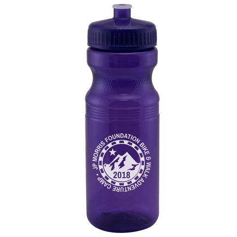 Personalized Fitness 24 oz. Sports Water Bottle Printed