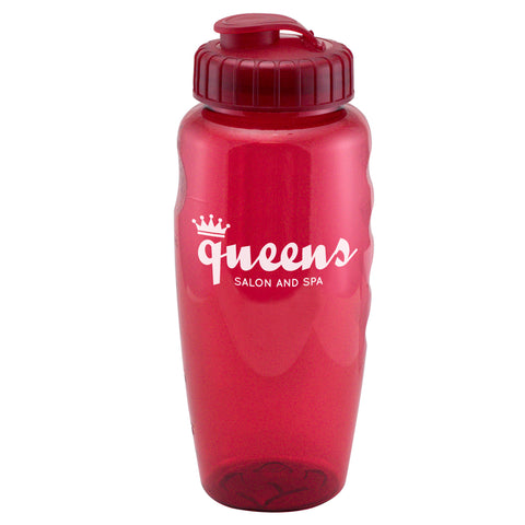 Promotional Hydrate 30 oz. Sports Gripper Water Bottle Printed
