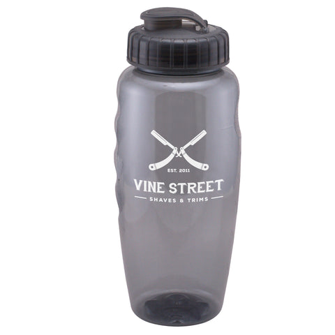Promotional Hydrate 30 oz. Sports Gripper Water Bottle Printed