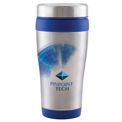 Personalized Legend 16 oz. Stainless Steel Tumbler Printed in Full Color