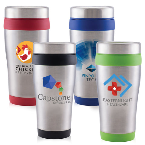 Personalized Legend 16 oz. Stainless Steel Tumbler Printed in Full Color