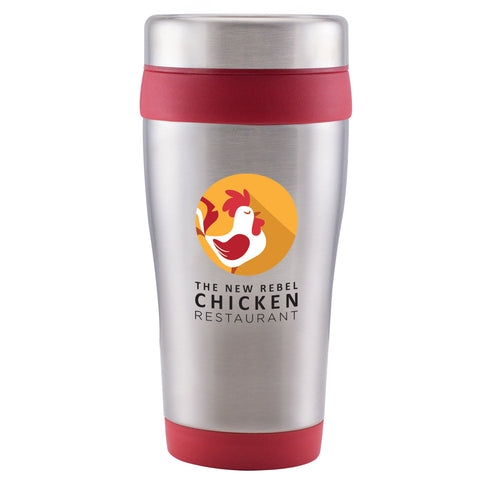 Personalized Legend 16 oz. Stainless Steel Tumbler Printed in Full Color