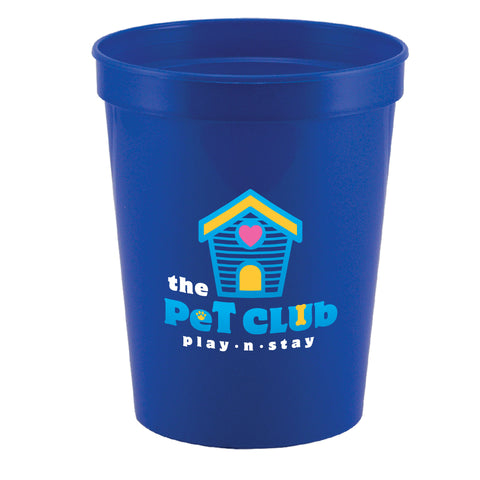 Personalized Touchdown 16 oz. Stadium Cup Printed in Full Color