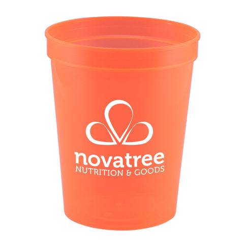 Personalized Touchdown 16 oz. Stadium Cup Printed