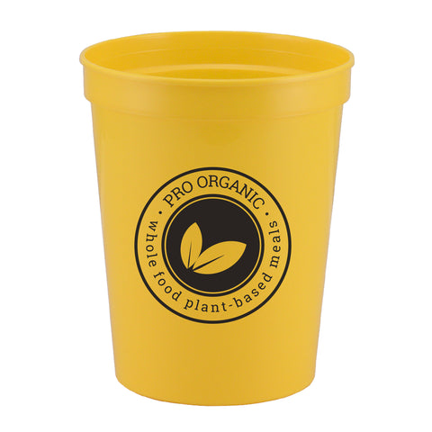 Personalized Touchdown 16 oz. Stadium Cup Printed