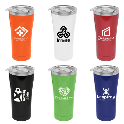 Promotional Yukon 22 oz. Double-Wall Stainless Tumbler Printed