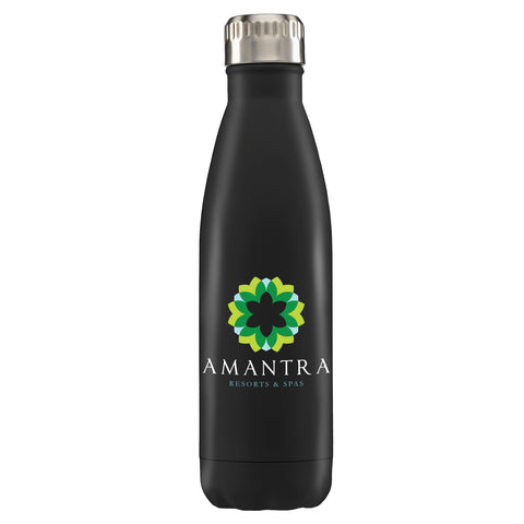 Ibiza 17 oz. Double-Wall Stainless Bottle Printed in Full Color