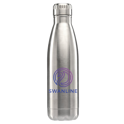 Ibiza 17 oz. Double-Wall Stainless Bottle Printed in Full Color